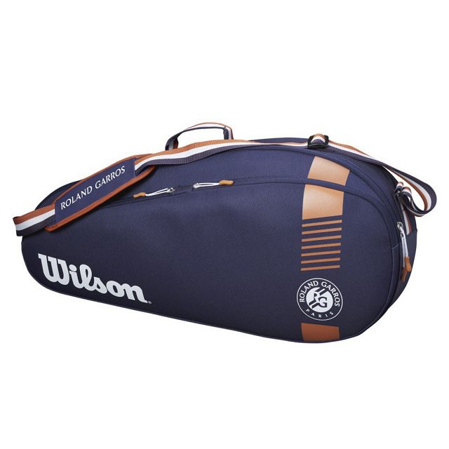 Wilson Roland Garros Team Bag 3R Navy / Clay