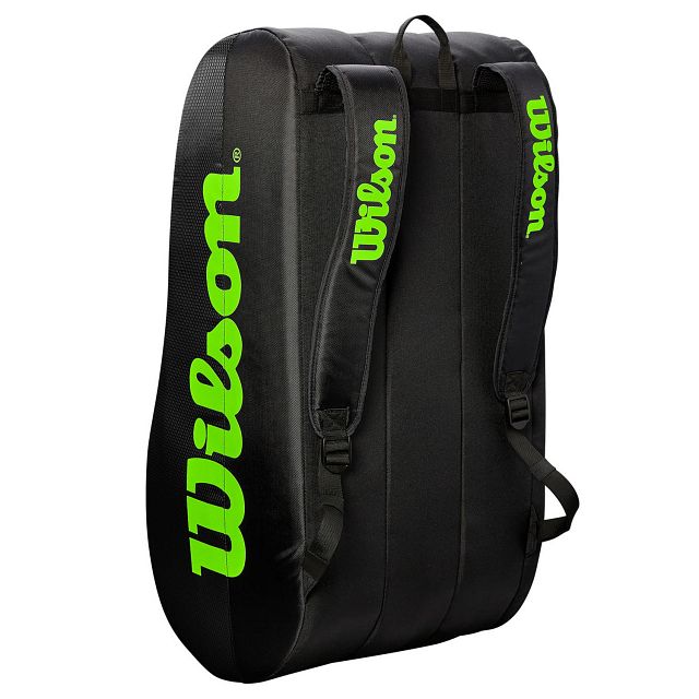 Wilson Team 3 Compartment Thermobag 15R Black / Green