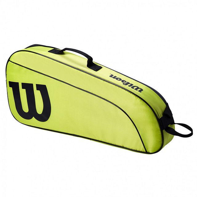 Wilson Junior Racketbag 3R Wild Lime / Gray / Black
