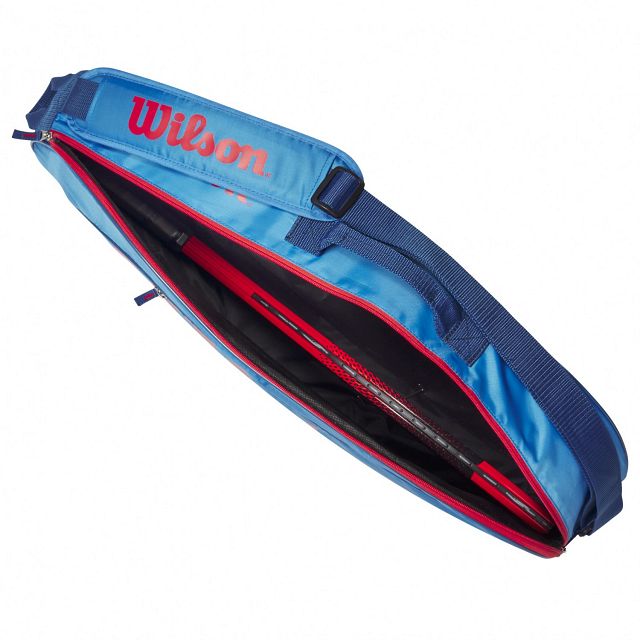 Wilson Junior Racketbag 3R Blue / Orange