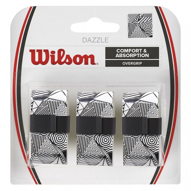 Wilson Dazzle Overgrip 3-Pack