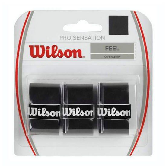 Wilson Pro Sensation Overgrip 3Pack Black