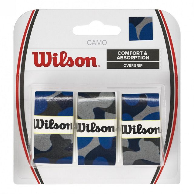 Wilson Camo Overgrip Blue