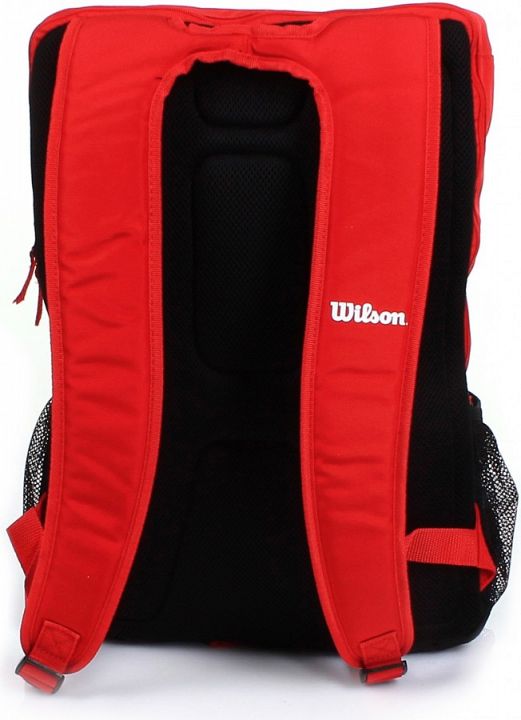 Wilson Match III Backpack Red/White