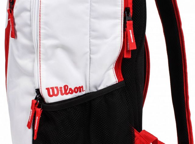 Wilson Match III Backpack Red/White