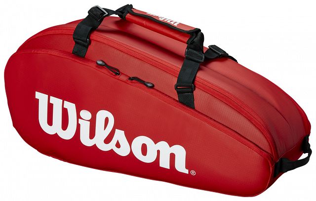 Wilson Tour 2 Comp Red Small