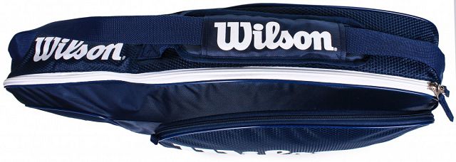 Wilson Team III 3R Bag Blue / White