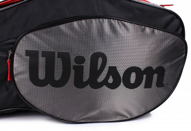 Wilson Team III 6R Bag Black / Grey