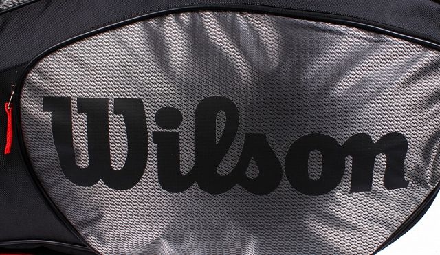 Wilson Tour Team III 12Pack Bag Black Grey