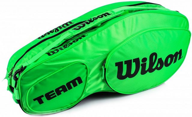 Wilson Team III 6R Bag Green / Black