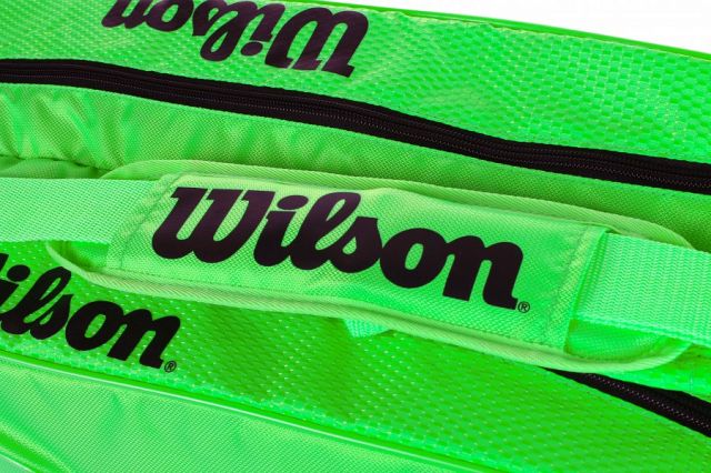 Wilson Team III 6R Bag Green / Black
