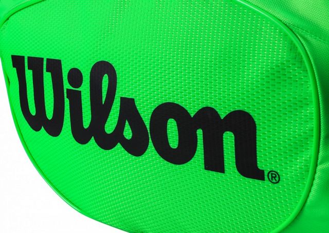 Wilson Tour Team III 12R Bag Green / Black