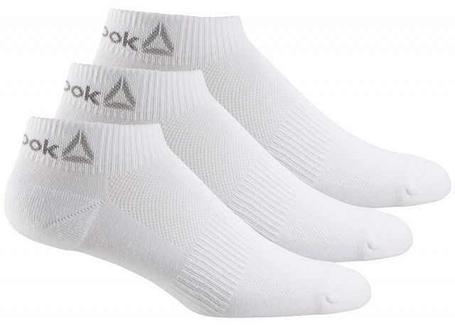 Reebok Sport Essential Inside Sock 3Pack White