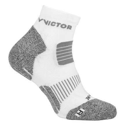 Victor Ripple Indoor Socks 1P White / Gray