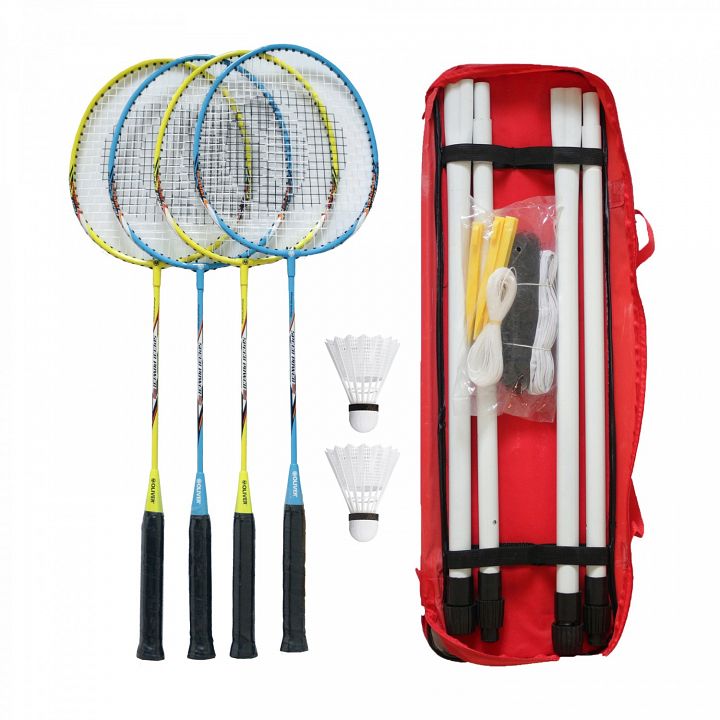 Oliver 4-er Badminton Set Speed Power