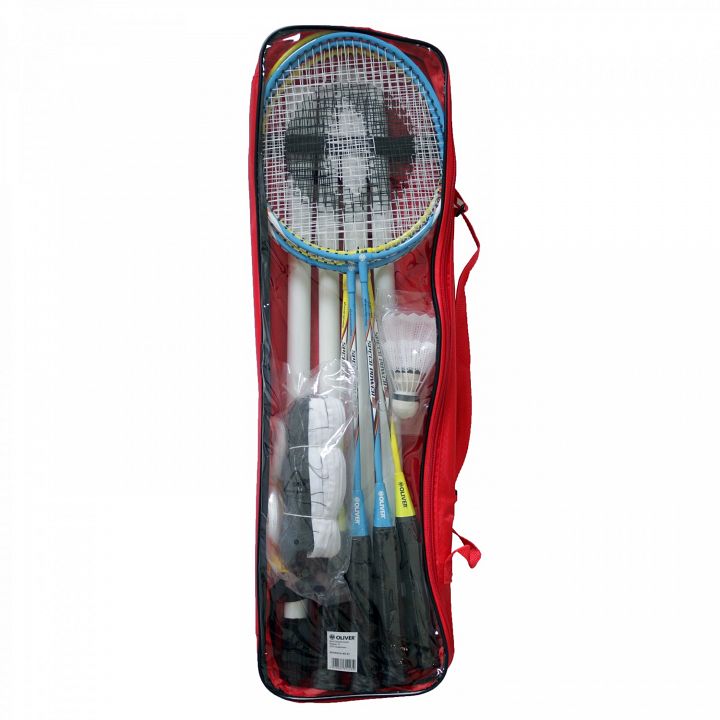 Oliver 4-er Badminton Set Speed Power
