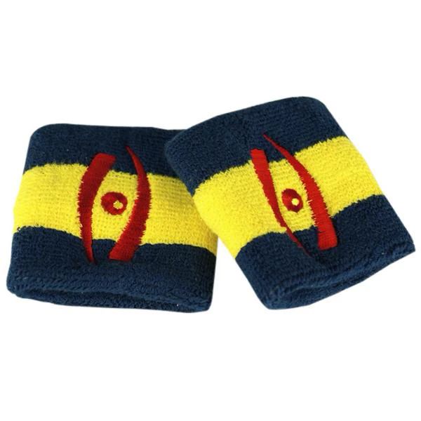 Harrow Wristband 3'' Navy / Yellow / Navy
