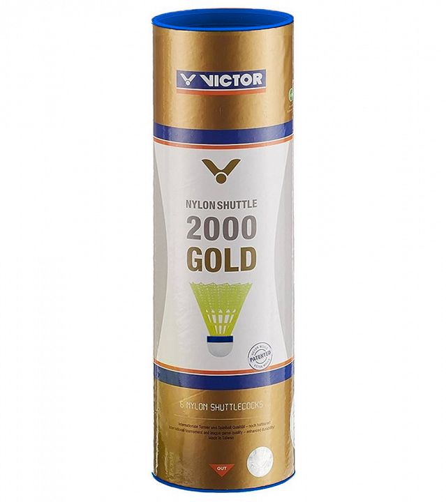 Victor 2000 Gold - Medium Yellow 6szt.