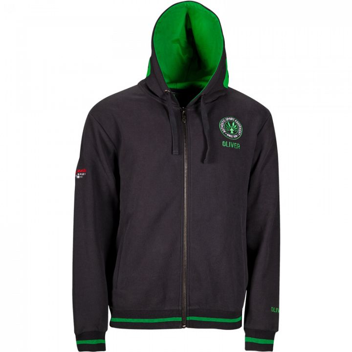 Oliver Authentic Hooded Jacket Dark Navy
