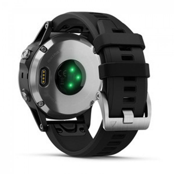 Garmin Fenix 5 Plus Silver / Black Band
