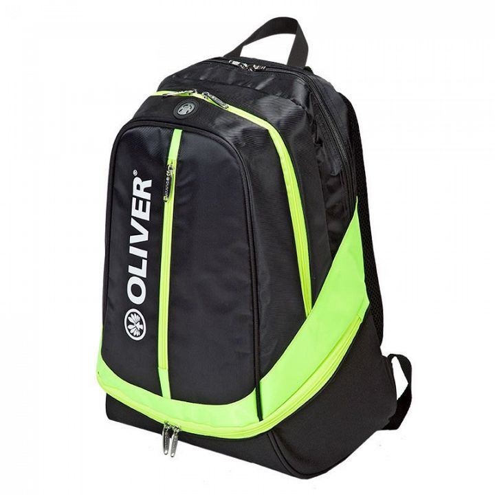 Oliver Backpack Black / Neon