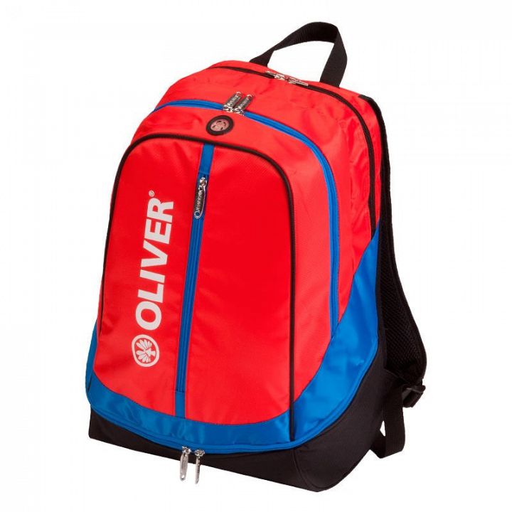 Oliver Backpack Red / Blue
