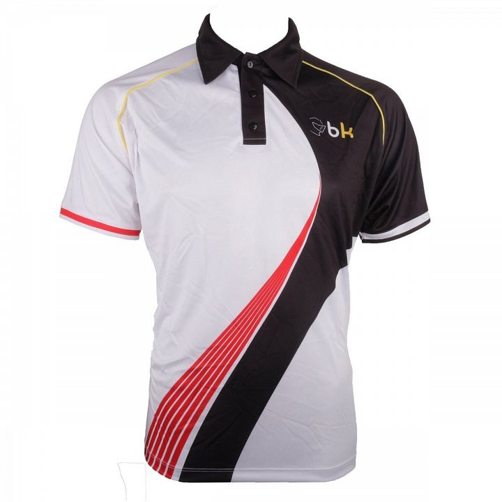 Black Knight Swoosh MF Polo White / Black