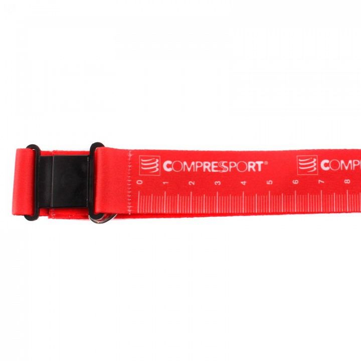 Compressport Smycz Czerwona