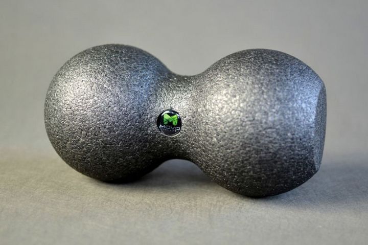 Movo Twinball Optimum - Duoball Czarny