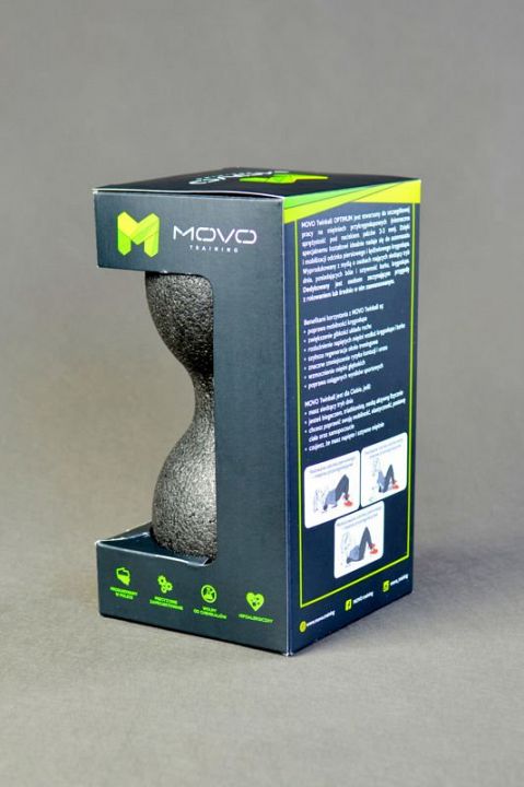 Movo Twinball Optimum - Duoball Czarny