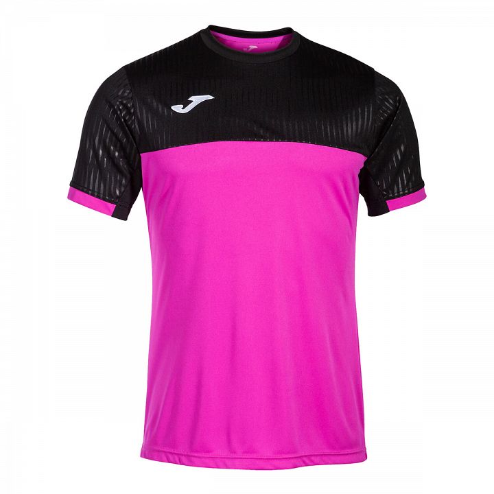 Joma Montreal SS Tee Fluorescent Pink / Black