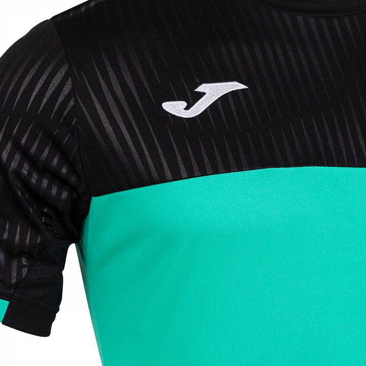 Joma Montreal SS Tee Green / Black
