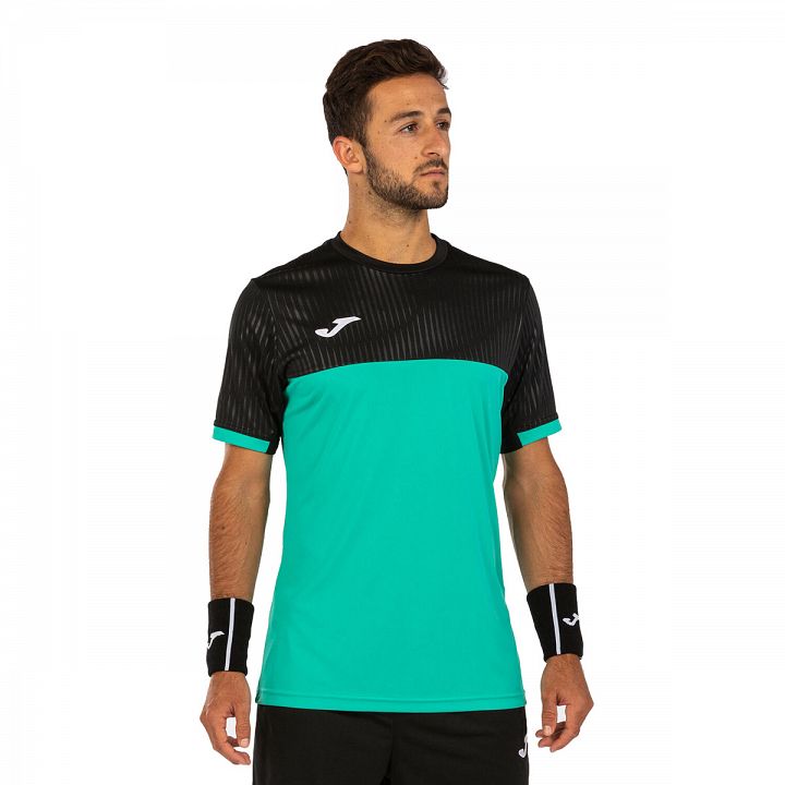 Joma Montreal SS Tee Green / Black