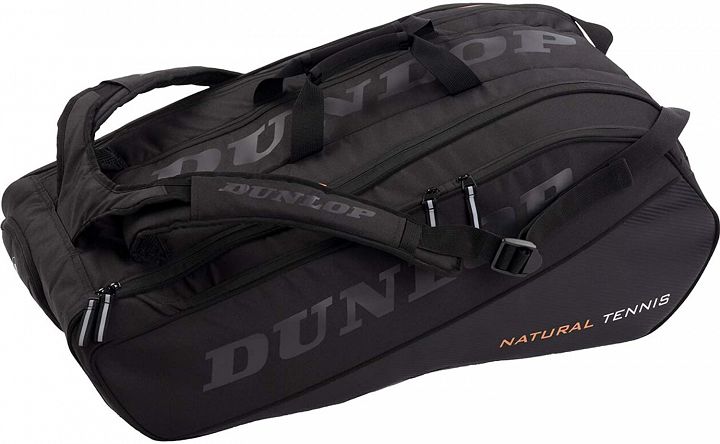 Dunlop NT Racketbag 12R Black