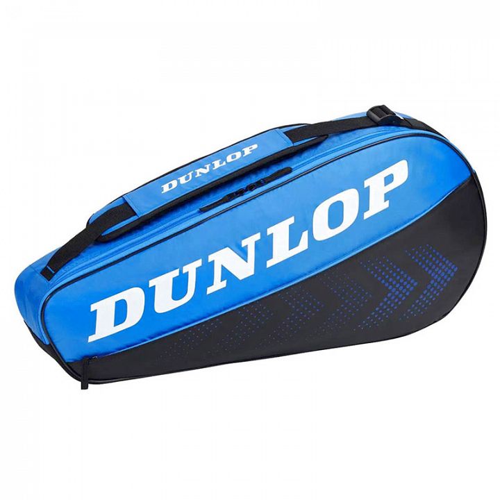 Dunlop FX Club Racketbag 3R Black / Blue
