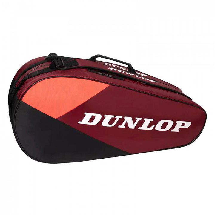 Dunlop CX Club Racketbag 10R Black / Red