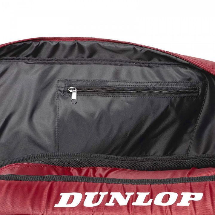 Dunlop CX Club Racketbag 10R Black / Red