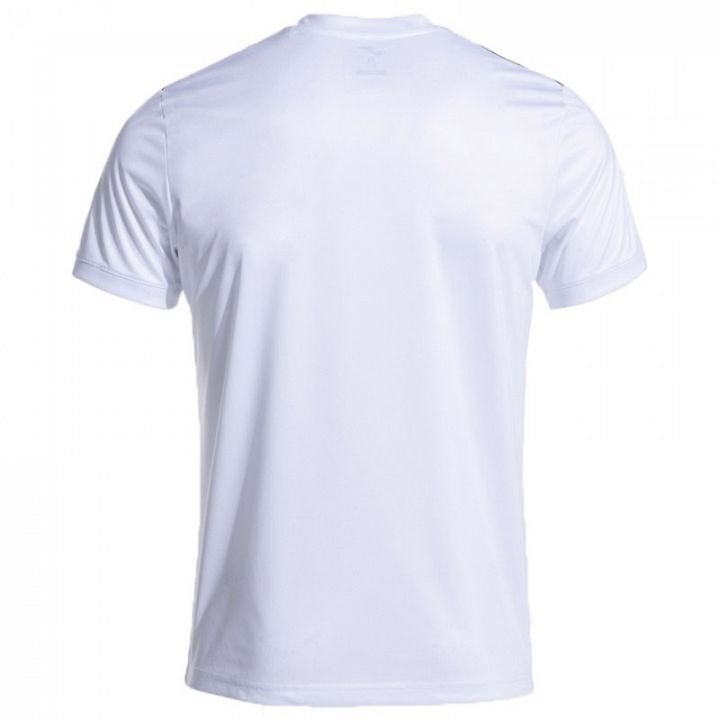 Joma Court SS Crew Neck Tee White / Black