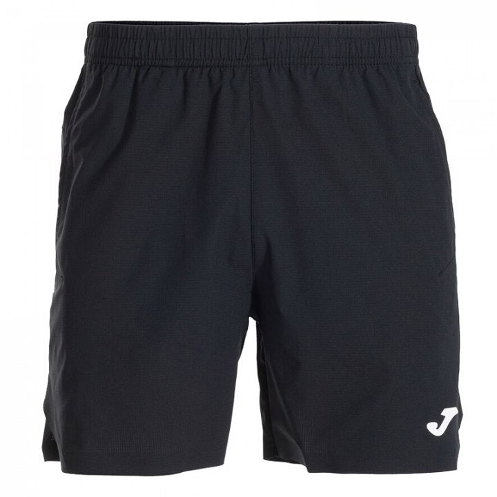 Joma Bermuda Iconic Shorts Black