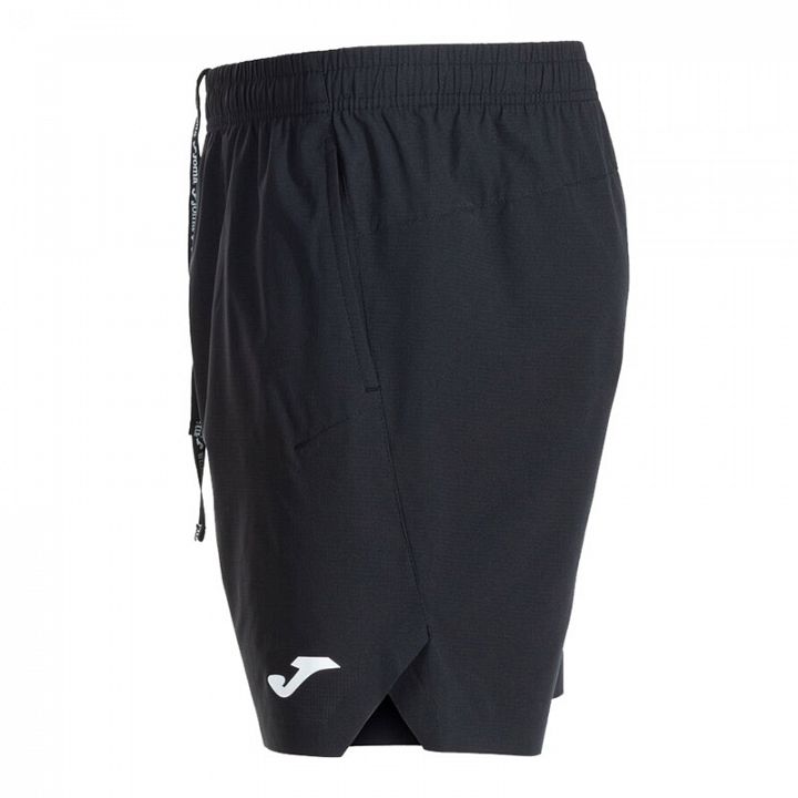 Joma Bermuda Iconic Shorts Black