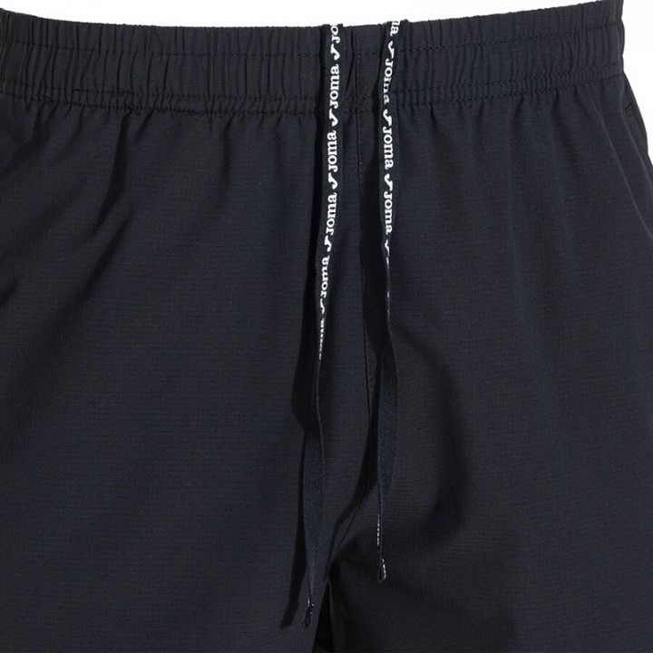 Joma Bermuda Iconic Shorts Black