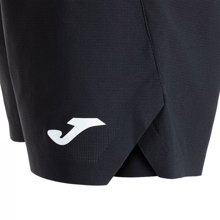 Joma Bermuda Iconic Shorts Black