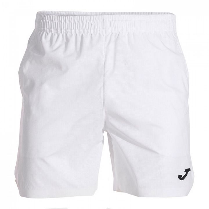 Joma Bermuda Iconic Shorts White
