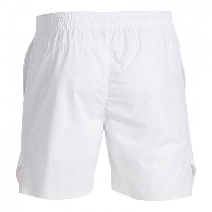 Joma Bermuda Iconic Shorts White