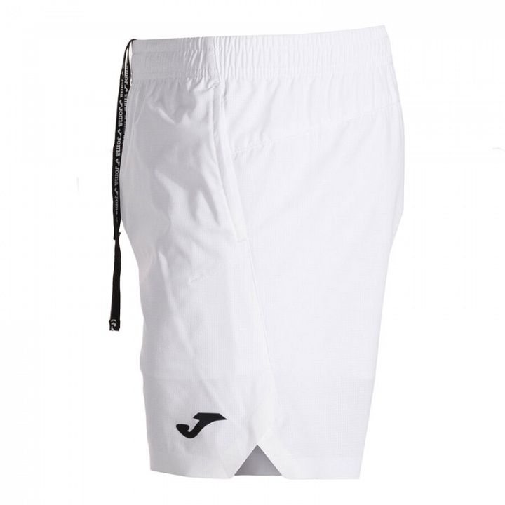 Joma Bermuda Iconic Shorts White