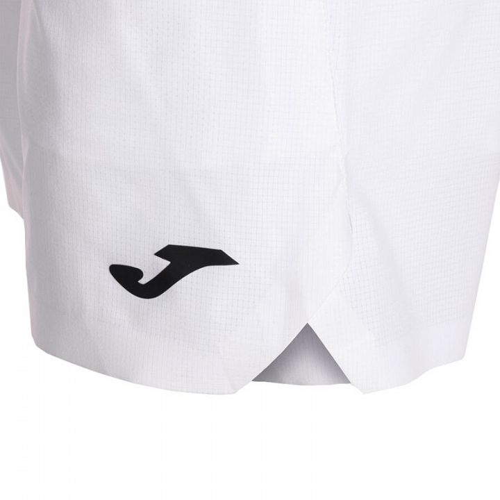 Joma Bermuda Iconic Shorts White