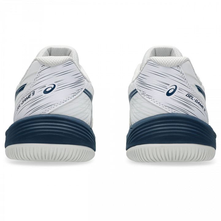 ASICS Gel-Game 9 GS White / Mako Blue