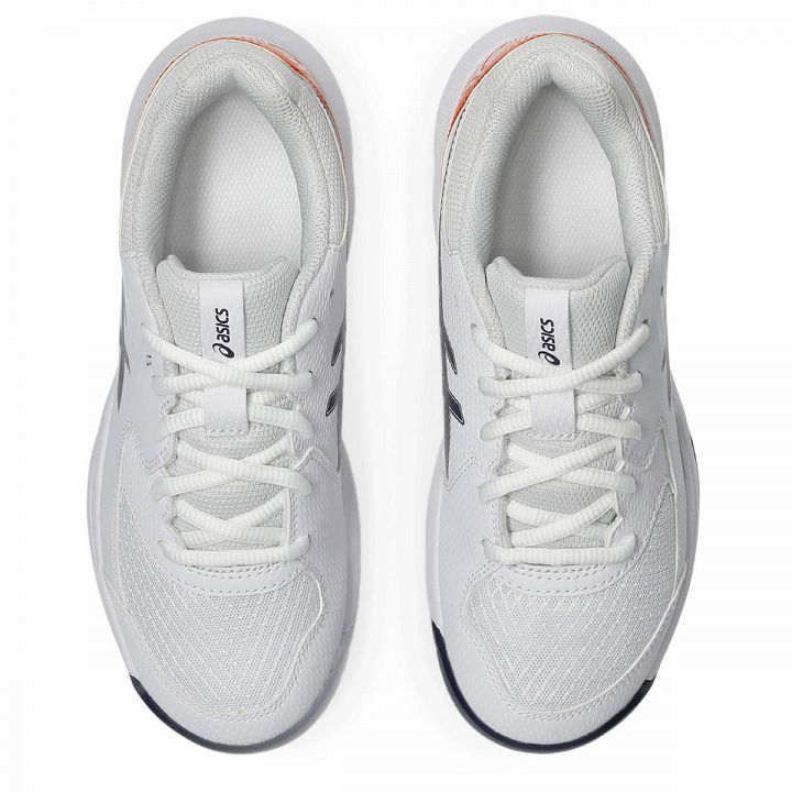 ASICS Gel-Dedicate 8 GS White / Indigo Fog