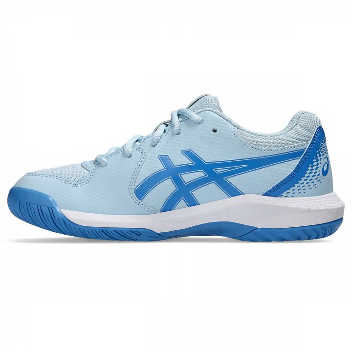 ASICS Gel-Dedicate 8 GS Light Blue / Blue Coast