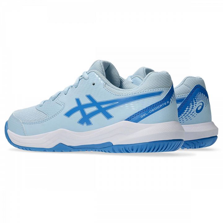 ASICS Gel-Dedicate 8 GS Light Blue / Blue Coast